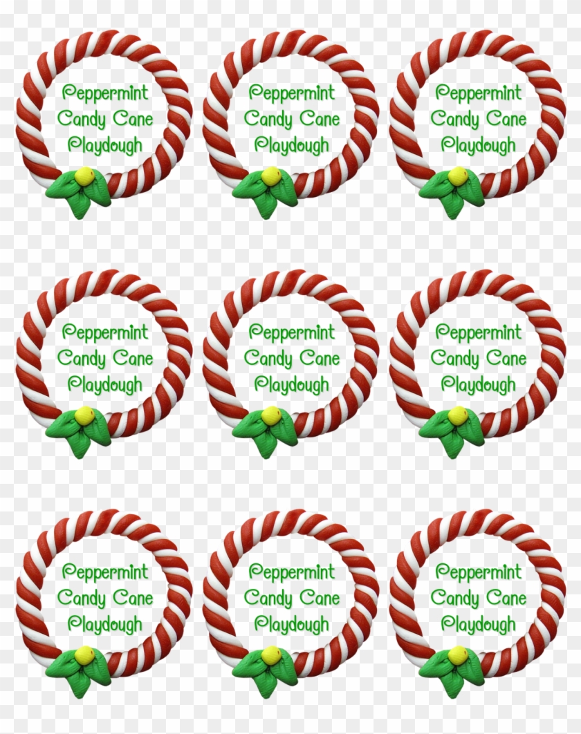Candycane Playdough Labels 1,236×1,600 Pixels Make Clipart