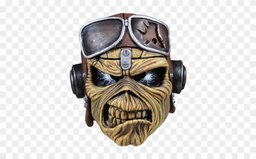 Aces High Eddie Premium Face Mask Clipart