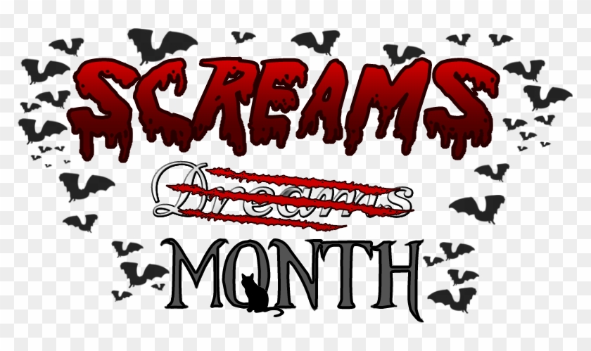 Gather Around Ghosts And Goblins - Calligraphy Clipart