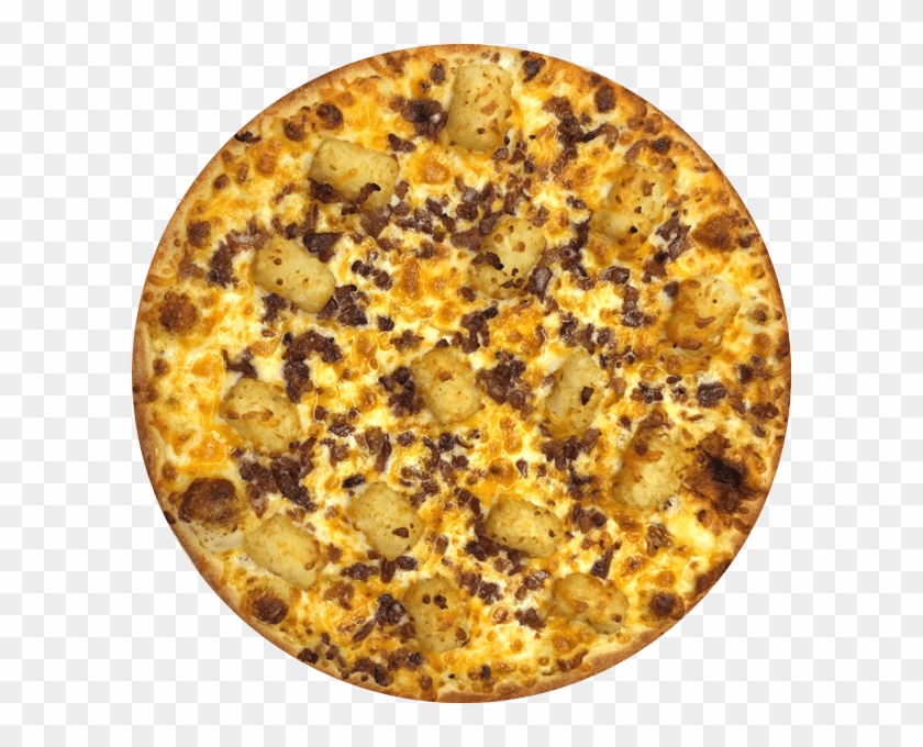Loaded Tater Tot Min - Pizza Clipart #3904385