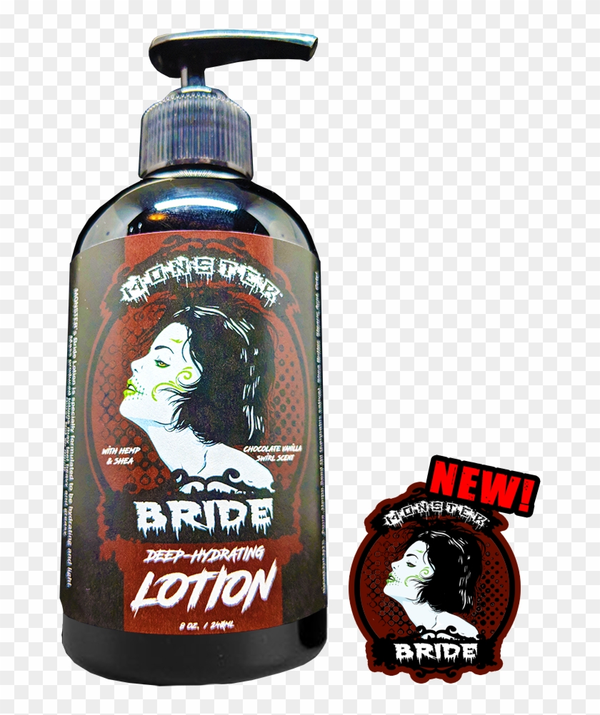 Bride Lotion By Monster - Management Of Hair Loss Clipart #3904512