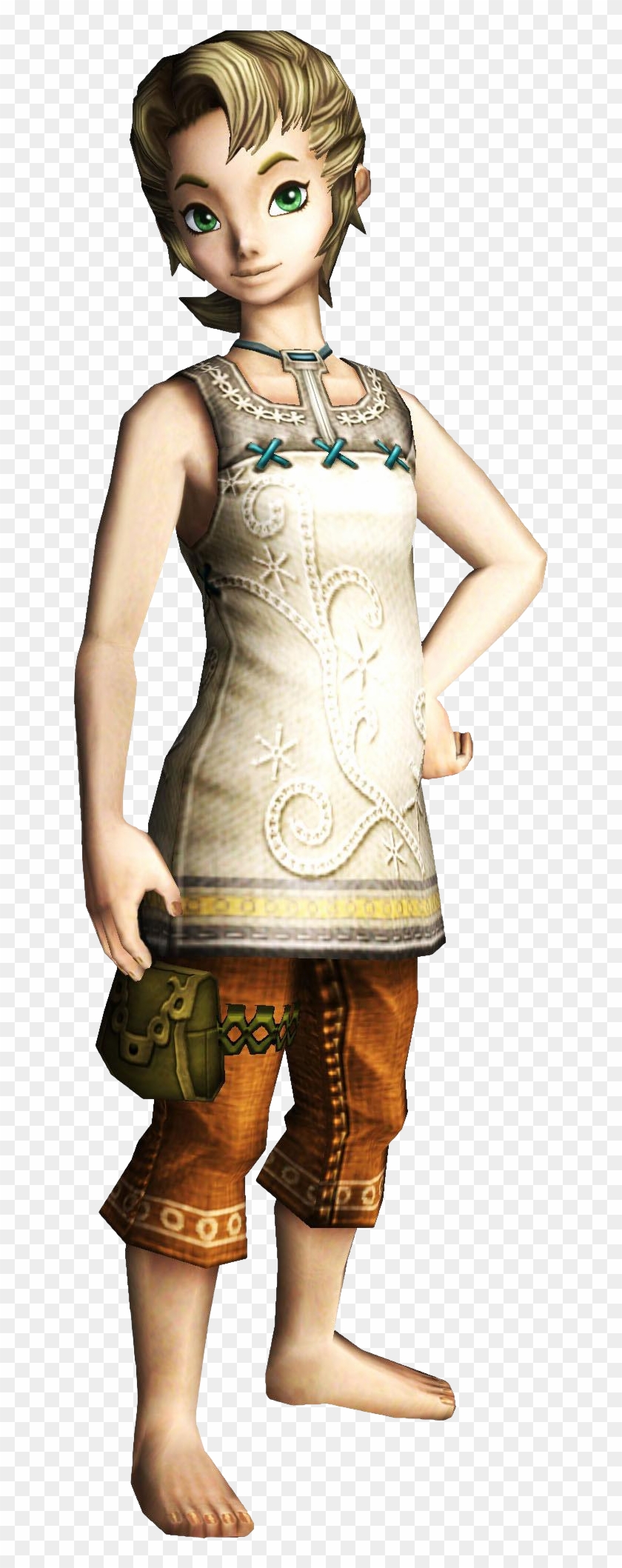 Ilia - Legend Of Zelda Twilight Princess Ilia Clipart #3904612