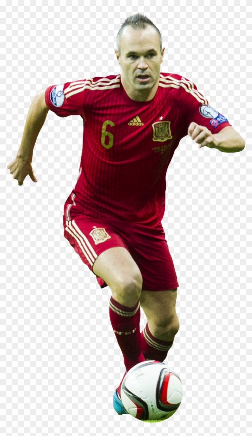 Iniesta-png - Kick American Football Clipart