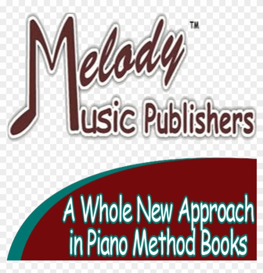 Piano Method Books - Calligraphy Clipart #3904735