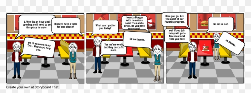 Story Board - Cartoon Clipart #3904789