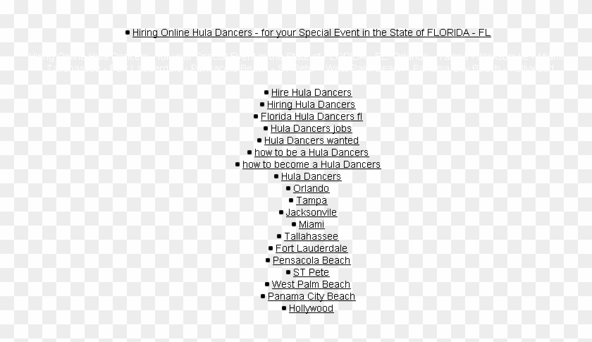 Florida Performers - Jobs In The Circus Clipart #3904818