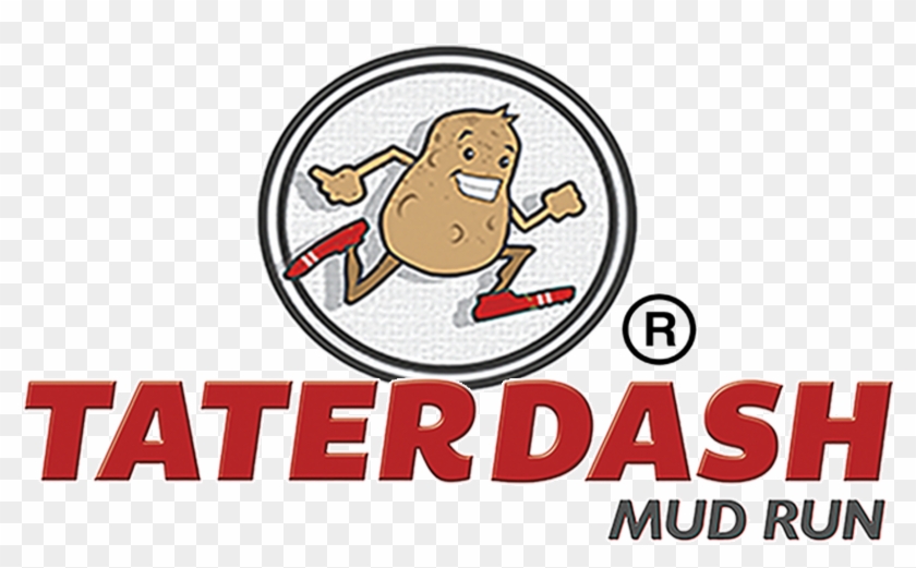 6th Annual Tater Dash Mud Run July 20th, - Ducati Clipart #3904854