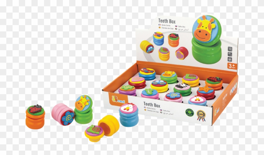 Playdough Clipart Playdough Container - Tandendoosjes - Png Download