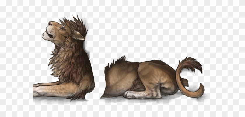 Lioden Submissive Male Clipart