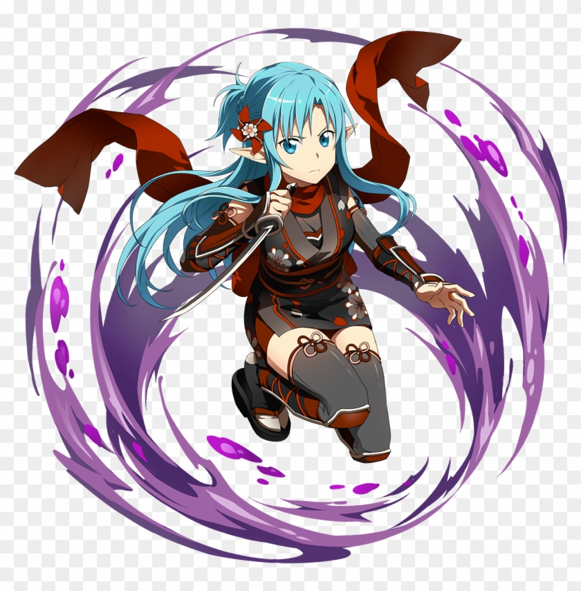 Asuna From Sword Art Online - Asuna Yuuki Memory Defrag Clipart