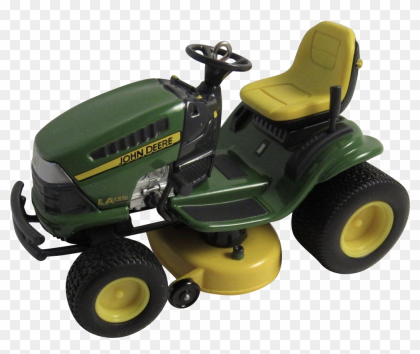Hallmark Keepsake John Deere Lawn Tractor La135 Limited - Tractor Clipart #3905053