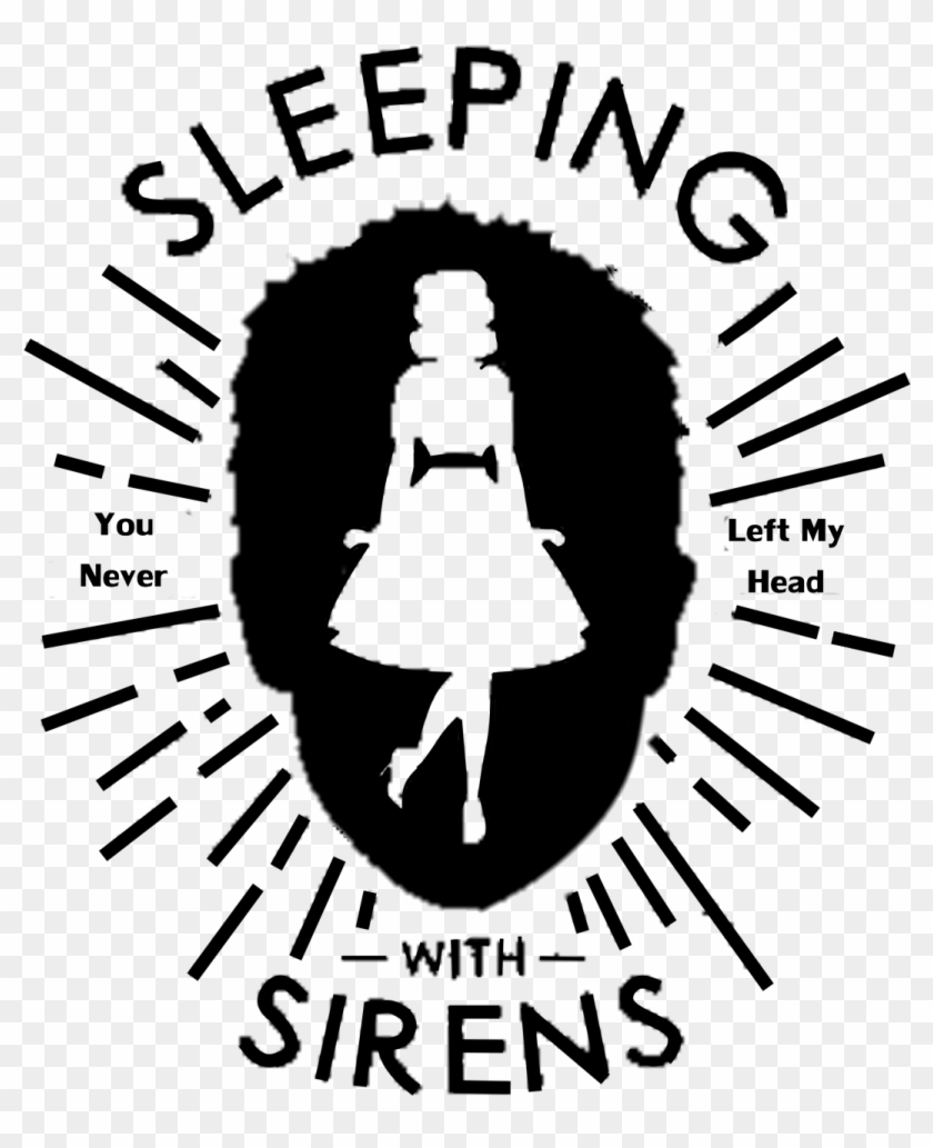 Sws Sleeping With Sirens You Never Left My Head Graphic - Illustration Clipart #3905058