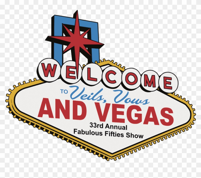 Fabulous Fifties 2019 Logo - Las Vegas Clipart