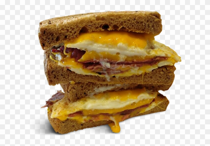 Breakfast Sandwiches - Ham And Cheese Sandwich Clipart #3905114