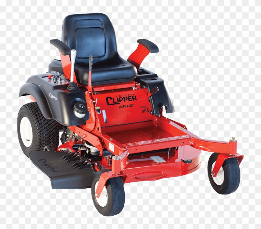 Joy Stick Country Clipper Zero-turn - Riding Mower - Png Download