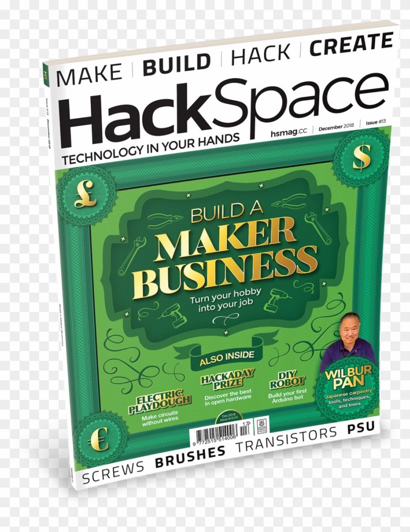 Hackspace Issue 13 Is Coming To A Shelf Near You - Human Action Clipart #3905143