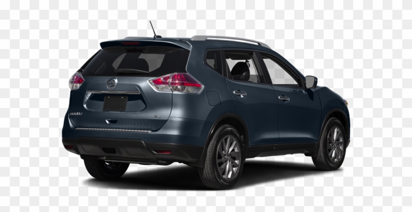 New 2016 Nissan Rogue Sl - 2016 Nissan Rogue Rear View Clipart