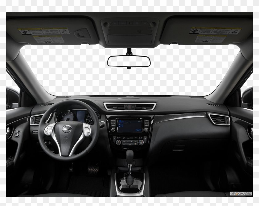 Interior View Of 2016 Nissan Rogue® In Ontario - 2016 Jeep Compass Latitude Interior Clipart