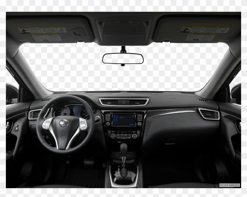 Interior View Of 2016 Nissan Rogue® In Ontario - 2016 Jeep Compass Latitude Interior Clipart #3905407