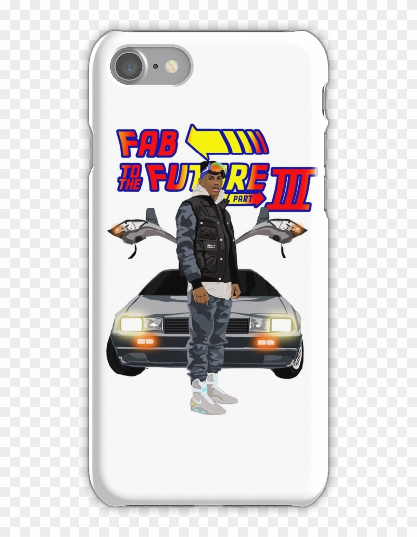 Fabolous Back To The Future Iii Iphone 7 Snap Case - James Charles Phone Case Clipart #3905411