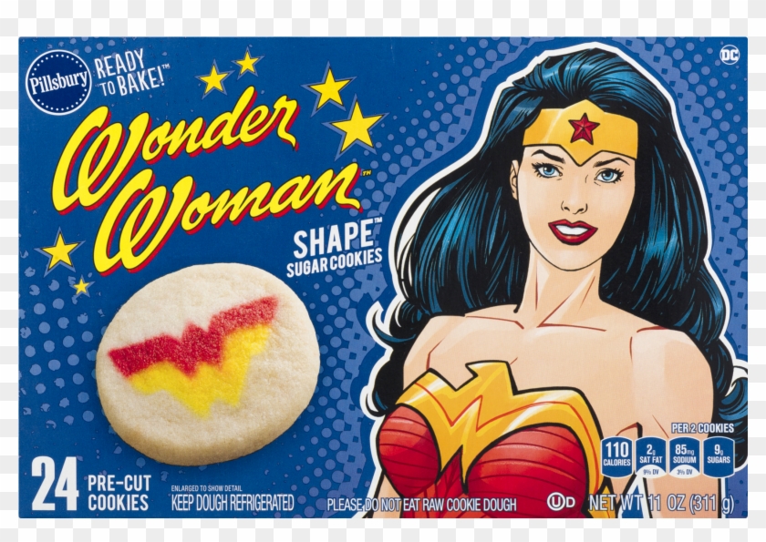 Departments - Wonder Woman Clipart
