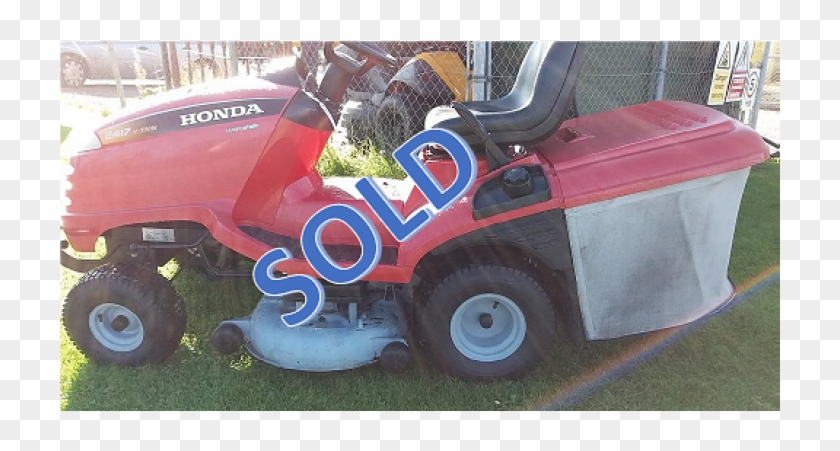 New Used Honda Hf2417 Hme Ride On Lawn Mower - Lawn Clipart
