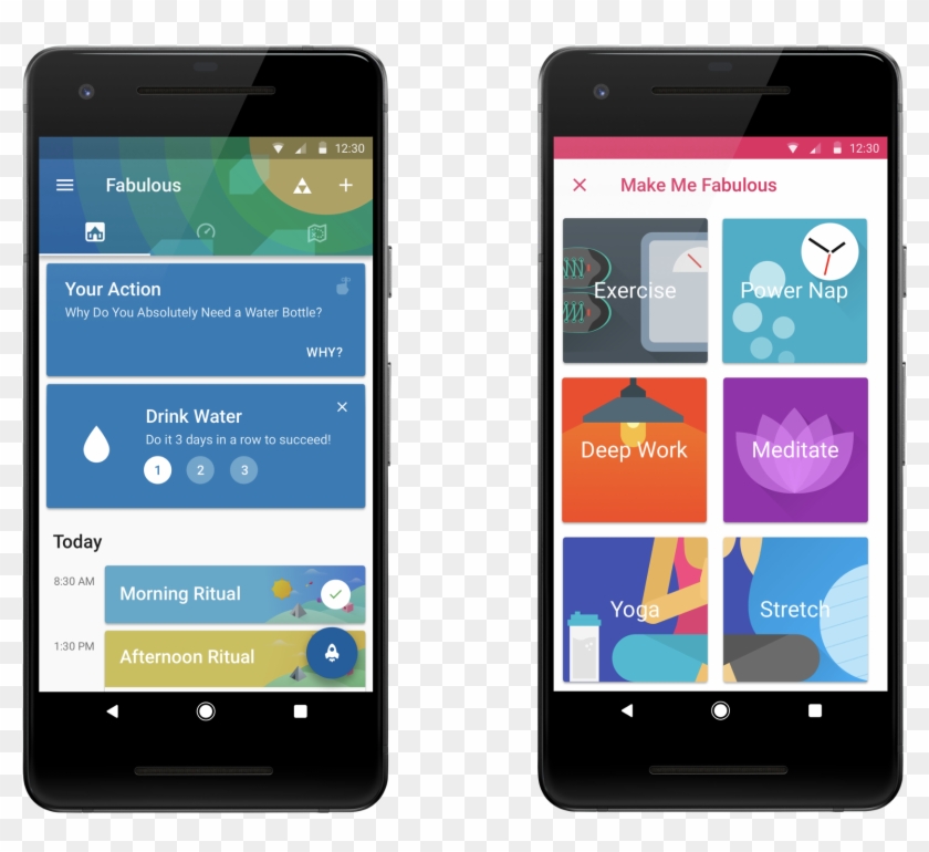 Fabulous Android App - Aplicativos De Mensagens Diarias Clipart #3905447