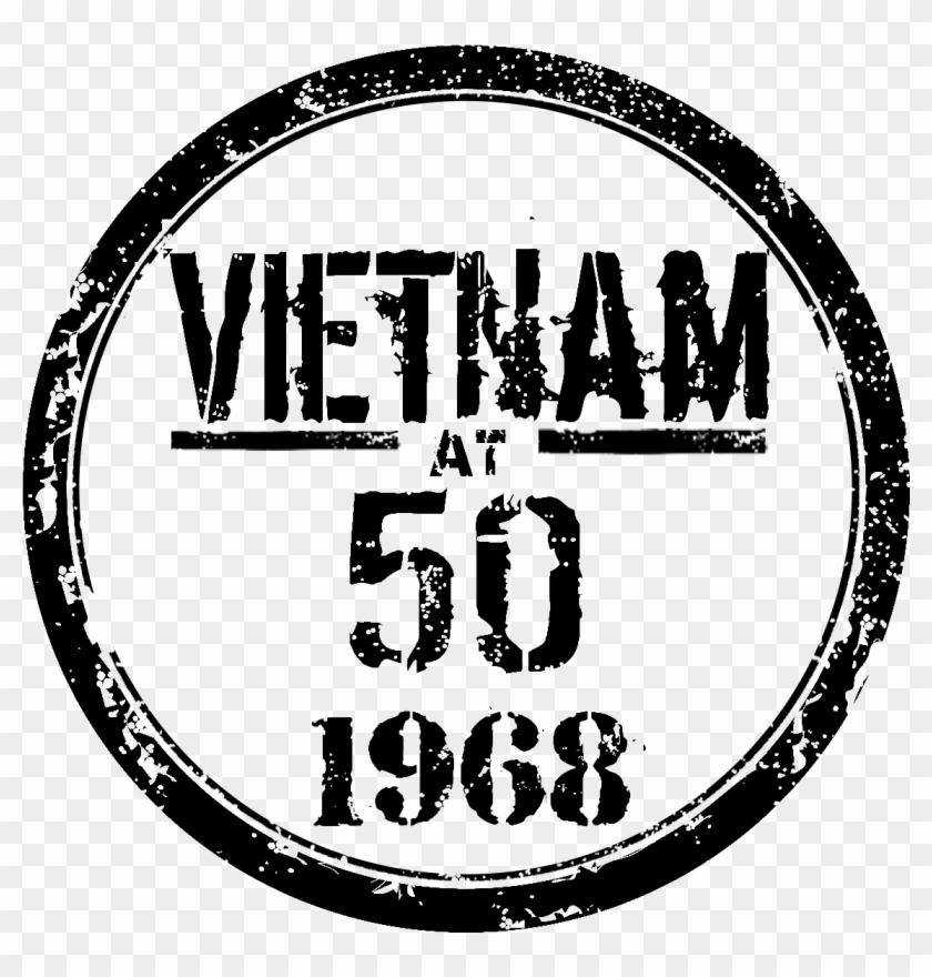Vietnam At - Circle Clipart #3905455