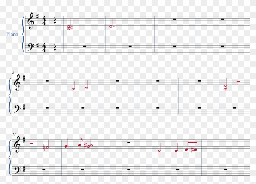 To View Layers Independently - Sheet Music Clipart