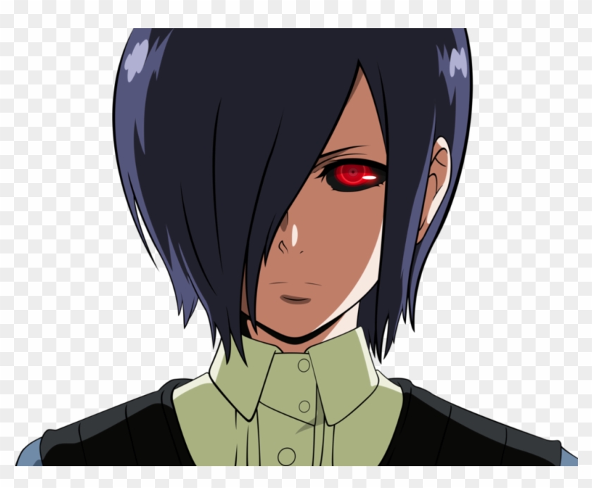 Kanekipic Kanekigirl Toukapic Touka Hinami Hinamipic - Touka Tokyo Ghoul Face Clipart #3905567