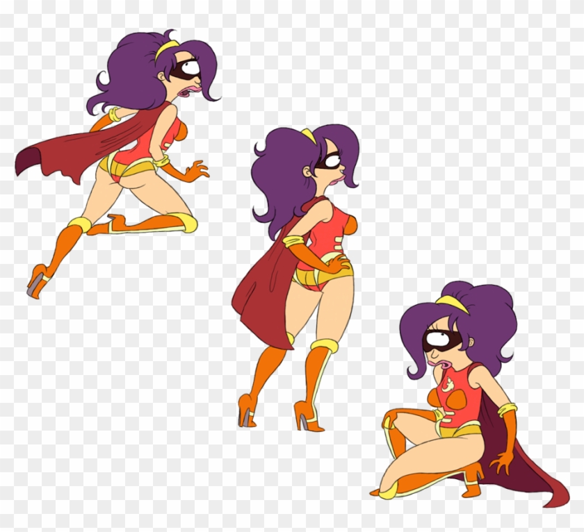 Download Transparent Png - Futurama Clobberella Clipart #3905604
