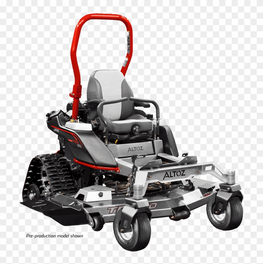 The Complete Lawn Mower, Riding Mower, Lawn Tractor, - Track Zero Turn Lawn Mower Clipart #3905664