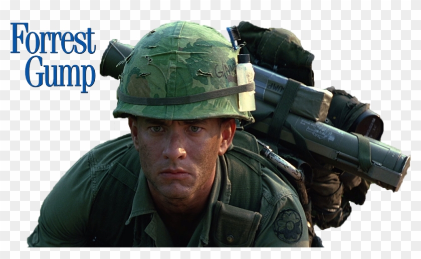 Not Really Like This - Forrest Gump Clipart #3905767
