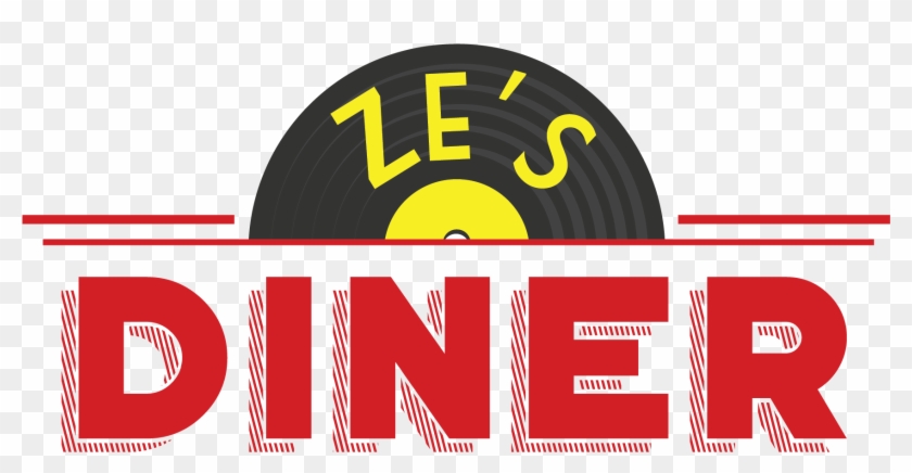 Ze's Diner - Circle Clipart #3905772