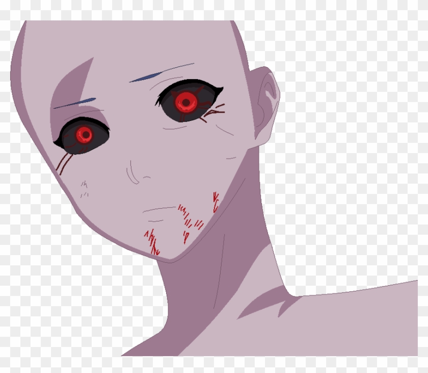 Anime Tears Png - Tokyo Ghoul Oc Base Clipart #3905775