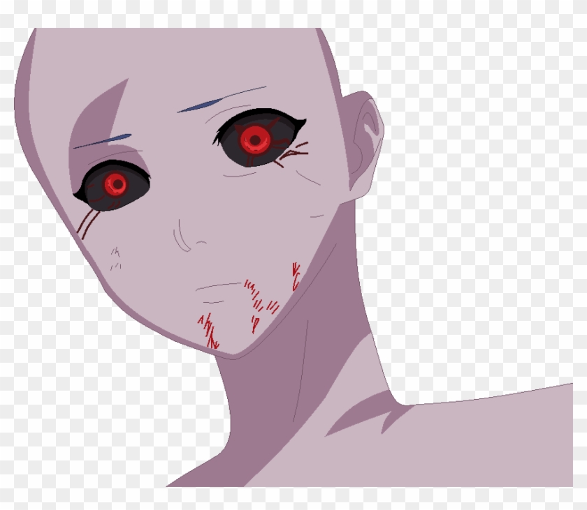 Anime Tears Png - Tokyo Ghoul Oc Base Clipart