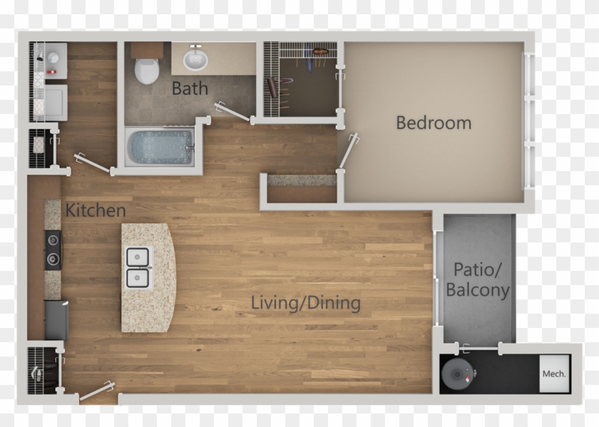 Floor Plan Clipart