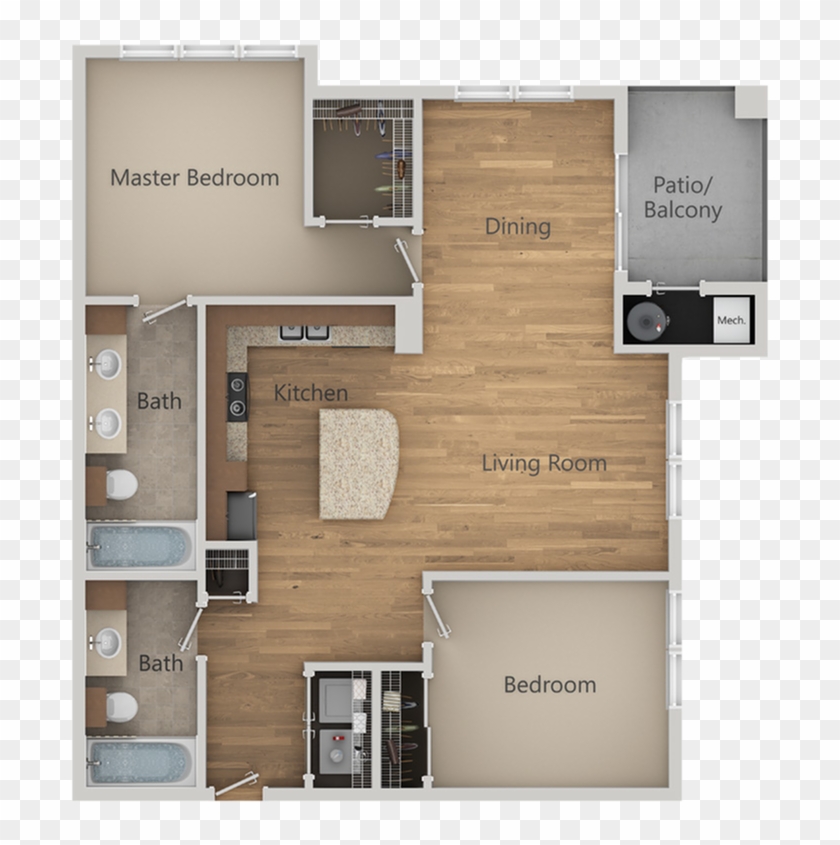 Floor Plan Clipart