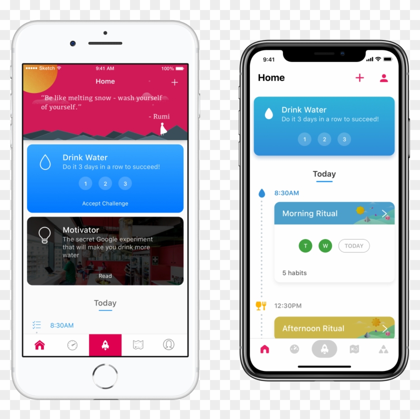 Early Ios Design - Iphone X Hamburger Menu Clipart