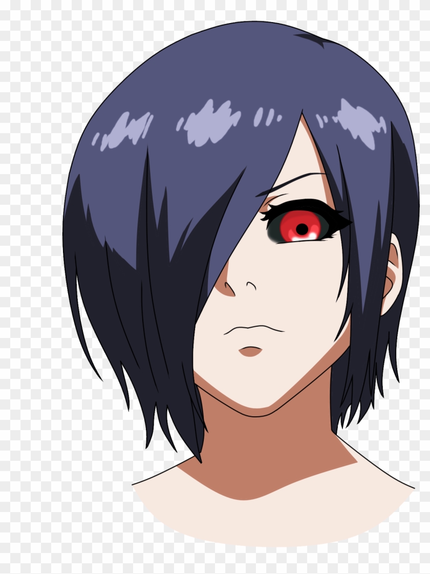 Tokyo Ghoul, Naruto, Concept - Touka Tokyo Ghoul Face Clipart #3905920