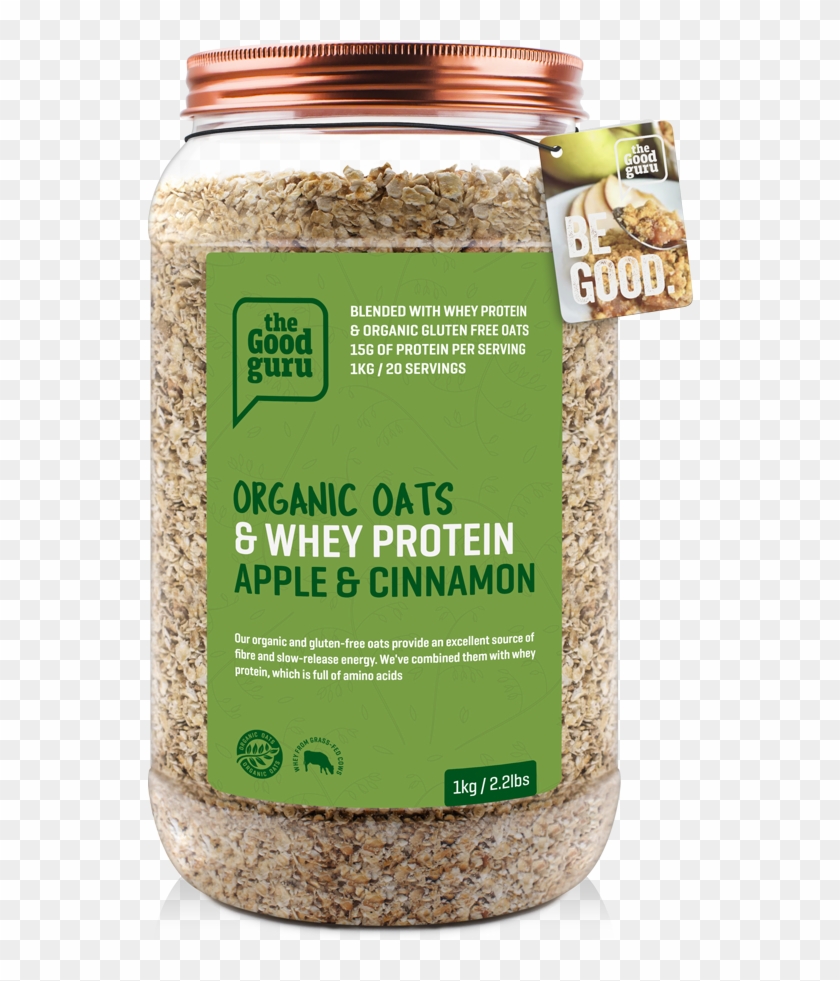 Rolled Oats Clipart #3905950