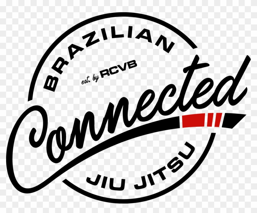 Connected Brazilian Jiu Jitsu - Logo Jiu Jitsu Png Clipart #3906011