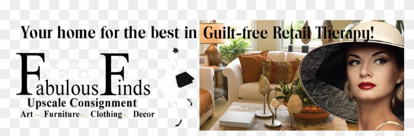 Fabulous Finds Upscale Consignment - El Rastro Clipart