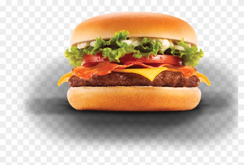 Mcdonalds Burger Png Images - Mcdonald's Deluxe Cheese Burger Clipart #3906205