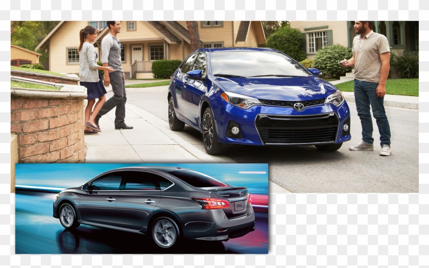 2016 Nissan Sentra In Johnson City, Tn - Nissan Sentra Vs Corolla 2017 Clipart #3906221