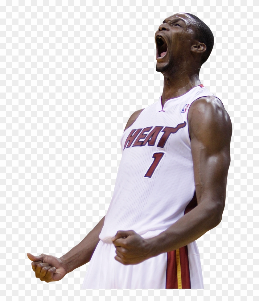 Chris Bosh Photo 1 Zpszoa1ot8n - Basketball Player Clipart