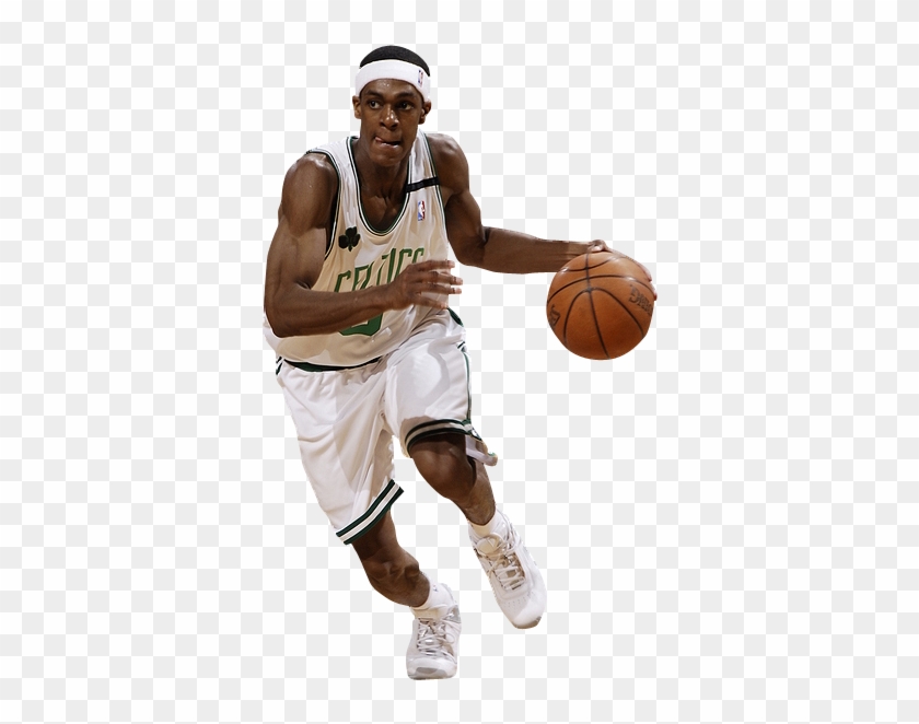 Chris Bosh Vs - Rajon Rondo Transparent Clipart