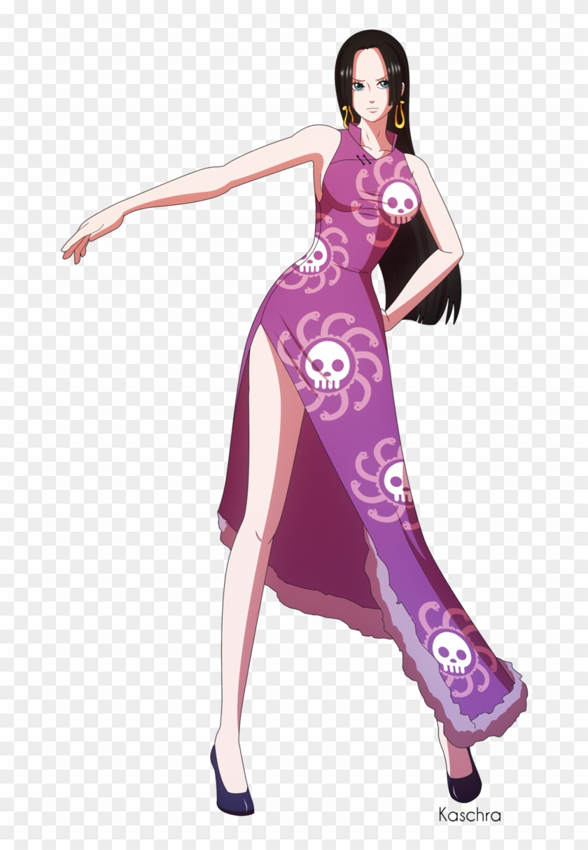 Boa Hancock Png - One Piece Boa Hancock Png Clipart #3906408