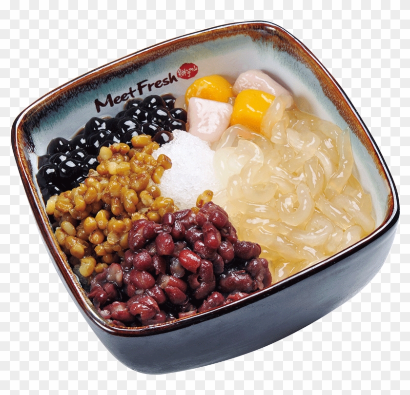 Signature Jelly Noodle Shaved Ice - Meet Fresh Us Locations Clipart