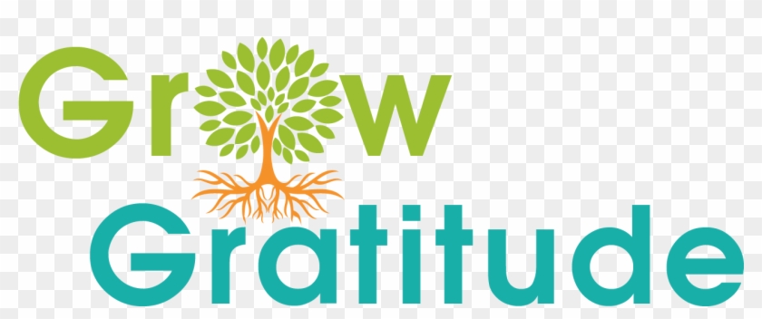 Grow Gratitude Logo - Graphic Design Clipart #3906514